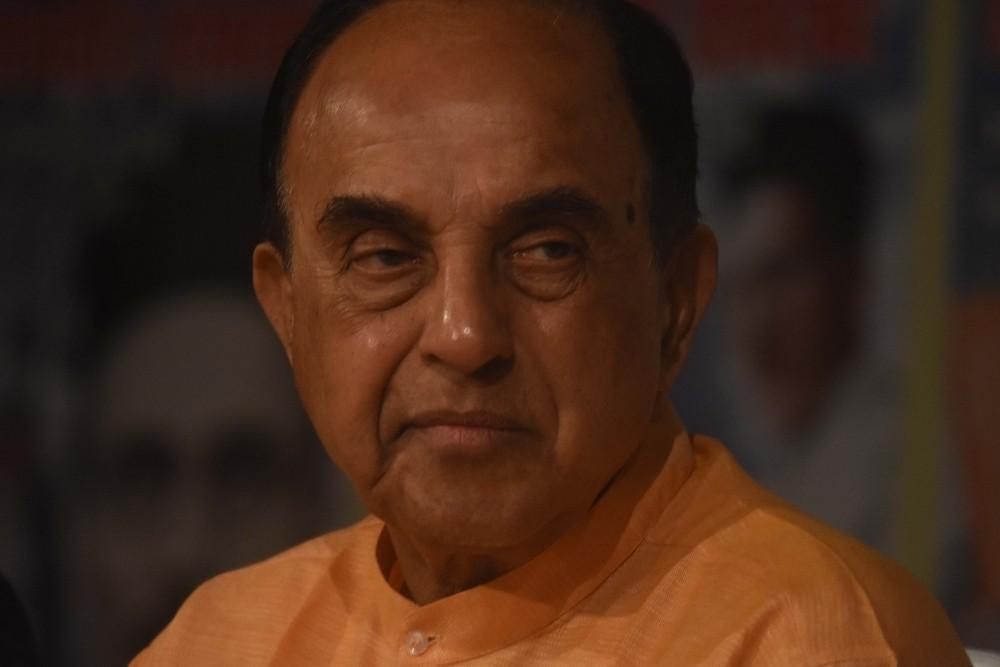 The Weekend Leader - Subramanian Swamy takes a dig at Mahesh Bhatt